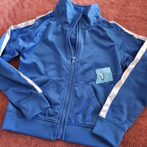 Proplayer Royal Blue Jacket with White Accents